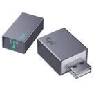 Adaptador CarPlay sem fio CNDPSTE para Apple Super Mini cinza escuro