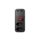 Adaptador Carregador Filtro Linha Tomadas 2 Usb 2 Tomadas Fast Intelbras Bivolt Preto Adaptador Carregador Filtro Linha Tomadas 2 Usb 2 Tomadas Fast Intelbras Bivolt Preto