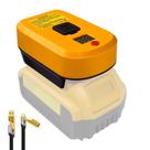 Adaptador Carregador USB-C Tool Army para Bateria DeWalt 20V com Power Bank