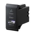 Adaptador Carregador USB De 3 Portas Para Carro, Carga Rápida Para Caminhões, Motocicletas, RVs E