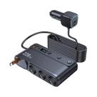 Adaptador Carregador Veicular 9 Em 1 228W PD Com 3 Tomadas Divisor De Acendedor De Cigarros