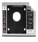Adaptador Case Caddy Hd Ssd Sata 2.5 Gaveta Notebook 12,7mm