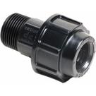 Adaptador Cavalete Polierg 20X3/4 Preto 3.31.006.0006 - Kit C/10 Adaptador Cavalete Polierg 20X3/4 Preto 3.31.006.0006 - Kit C/10