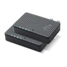Adaptador coaxial para Ethernet Hitron Bonded MoCA 2.5, 1 Gbps, pacote com 2