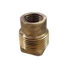 Adaptador Cobre 1" Externa Macho x 1/2" Interna Fêmea SAE