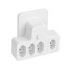 Adaptador Com 4 Tomada 10A Suporta Até 2500W