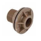 Adaptador com Anel PVC Marrom Roscável e Soldável 3/4" 25mm - Tigre