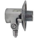 Adaptador Com Canopla 1/2 x 1/2 e Mangueira 1/4 P/ Bebedouro Adaptador Com Canopla 1/2 x 1/2 e Mangueira 1/4 P/ Bebedouro