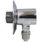 Adaptador Com Canopla 1/2 x 1/2 e Mangueira 3/8 P/ Bebedouro Adaptador Com Canopla 1/2 x 1/2 e Mangueira 3/8 P/ Bebedouro