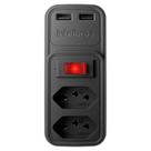 Adaptador com Carregador USB Intelbras EAC202 Pret