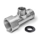 Adaptador Com Derivação Para Bidê Padrão Americano - DERIV01IMP