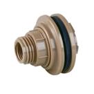 Adaptador Com Flange Soldavel Marrom 32x1 Caixa Dágua