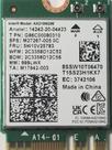 Adaptador combinado Wi-Fi/Bluetooth Intel AX210 Tri Band