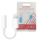 Adaptador Compatibilidade Lightning Para P2 KAP-Z11