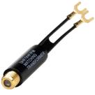 Adaptador compatível com cabo de transformador de 75 Ohm a 300 Ohm