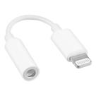 Adaptador Compatível Para iPhone Fone Ouvido P2 Cabo Auxiliar