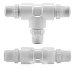 Adaptador Conector Cano T Para Torneira Monocomando Em Pvc