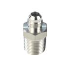 Adaptador: conector de tubo de encaixe de tubo alargado HFS (R) 1/2 NPT macho para 3/8 JIC macho de aço inoxidável 304