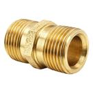Adaptador Conector Emenda de Latão DOBB para Mangueira de Lavadora de Alta Pressão Conexão M22XID14