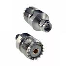 Adaptador Conector Sma Macho X Uhf Femea Yaesu Vertex Vx231 Vx160 Vx150 Vx3r Adaptador Conector Sma Macho X Uhf Femea Yaesu Vertex Vx231 Vx160 Vx150 Vx3r