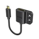 Adaptador Conector Smallrig 3021 Micro Hdmi P/ Hdmi Adaptador Conector Smallrig 3021 Micro Hdmi P/ Hdmi
