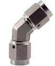 Adaptador conetor mangueira freio hidraulico inox 45 an3