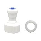 Adaptador Conexão Rosca Fêmea 3/4 Para Mangueira 3/8