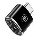 Adaptador Conversor Baseus Usb Para Usb- C - Usb X Tipo-c