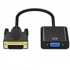 Adaptador Conversor Conexão DVI-D para VGA Knup - KP-AD108 Adaptador Conversor Conexão DVI-D para VGA Knup - KP-AD108