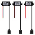 Adaptador conversor DC AITRIP 12V para 5V 3A USB, pacote com 3