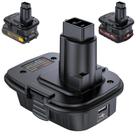 Adaptador Conversor de Bateria DEWALT 18V para Milwaukee M18 20V
