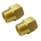 Adaptador conversor de encaixe de tubulação gotonovo NPT 1/2 fêmea para 1/2 macho