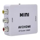 Adaptador Conversor De Hdmi Para Video Composto Av