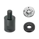 Adaptador Conversor De Rosca M14 Para M10 Preto Para Conector De Interface De Esmerilhadeira Angular