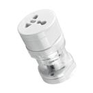 Adaptador Conversor de Tomada Universal Branco CP100 - OEX