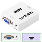 Adaptador Conversor De Vga Para Hdmi Com Cabo Vga2hdmi Adaptador Conversor De Vga Para Hdmi Com Cabo Vga2hdmi