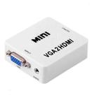 Adaptador Conversor De Vga Para Hdmi Com Som Áudio TV Video