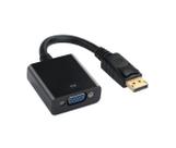 Adaptador conversor de vídeo displayport para vga c/ rabicho
