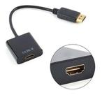 Adaptador Conversor Displayport Macho Para Hdmi Fêmea