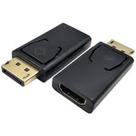 Adaptador Conversor DisplayPort Para HDMI Monitor fy-835