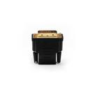 Adaptador Conversor DVI-I para HDMI - 1080p - PlusCable ADP-DVIHDMI10BK Adaptador Conversor DVI-I para HDMI - 1080p - PlusCable ADP-DVIHDMI10BK