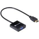 Adaptador Conversor HDMI Macho para VGA Femea 30CM