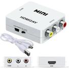 Adaptador Conversor HDMI para AV RCA 1080p HDMI2AV Áudio e Vídeo - Plug and Play