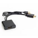 Adaptador Conversor HDMI para DisplayPort 4K