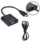 Adaptador Conversor Hdmi Para Vga