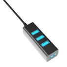 Adaptador Conversor Hub Multimídia USB Leonora 74406 Adaptador Conversor Hub Multimidia USB Leonora 74406