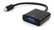 Adaptador Conversor Mini Displayport para VGA Cabo Preto 30cm 23405