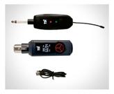 Adaptador Conversor P/ Microfone Sem Fio Uhf Mão Tsi 48 Freq Preto