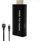 Adaptador Conversor Ps2 Audio Vídeo Av Para Cabo Hdmi Compatível com Video Game PStation 2 Fácil de Usar Qualidade e Nostalgia em Alta Definição