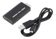 Adaptador Conversor Ps2 Audio Vídeo Av Para Cabo Hdmi Tv